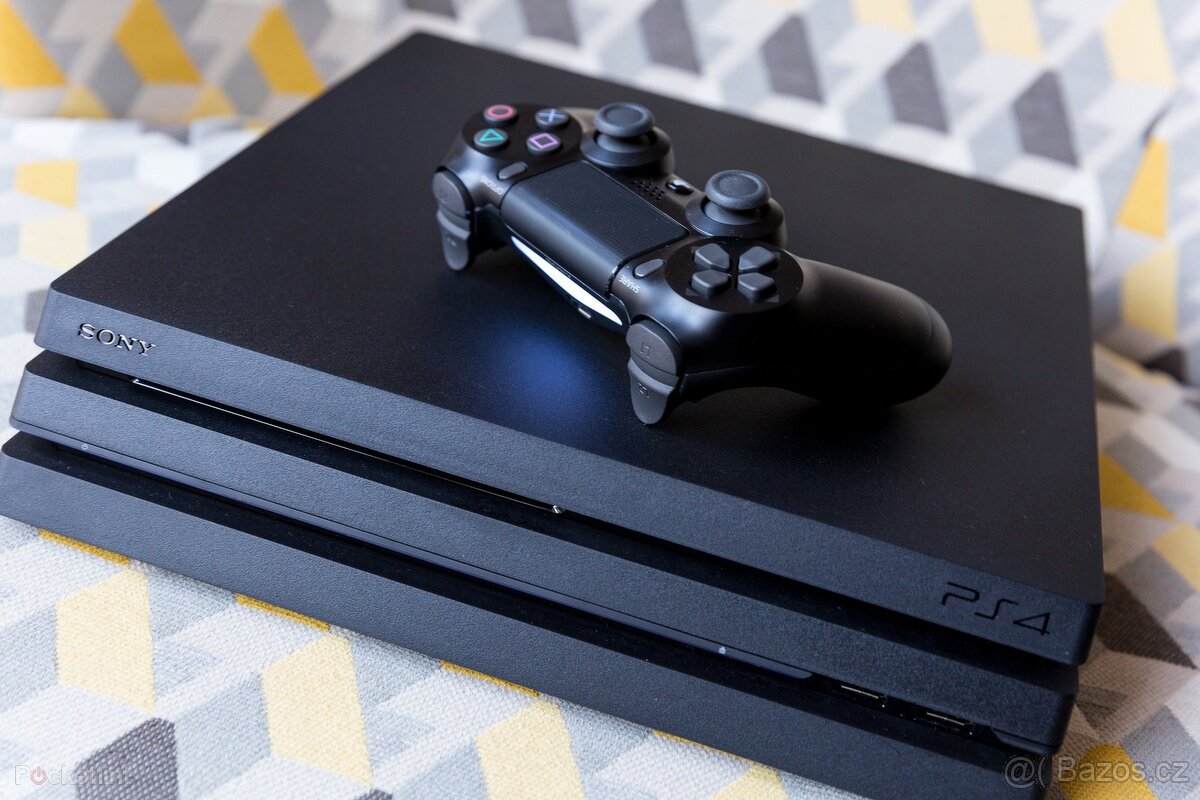ps4 playstation 4 PRO 1TB system 9.60 fifa
