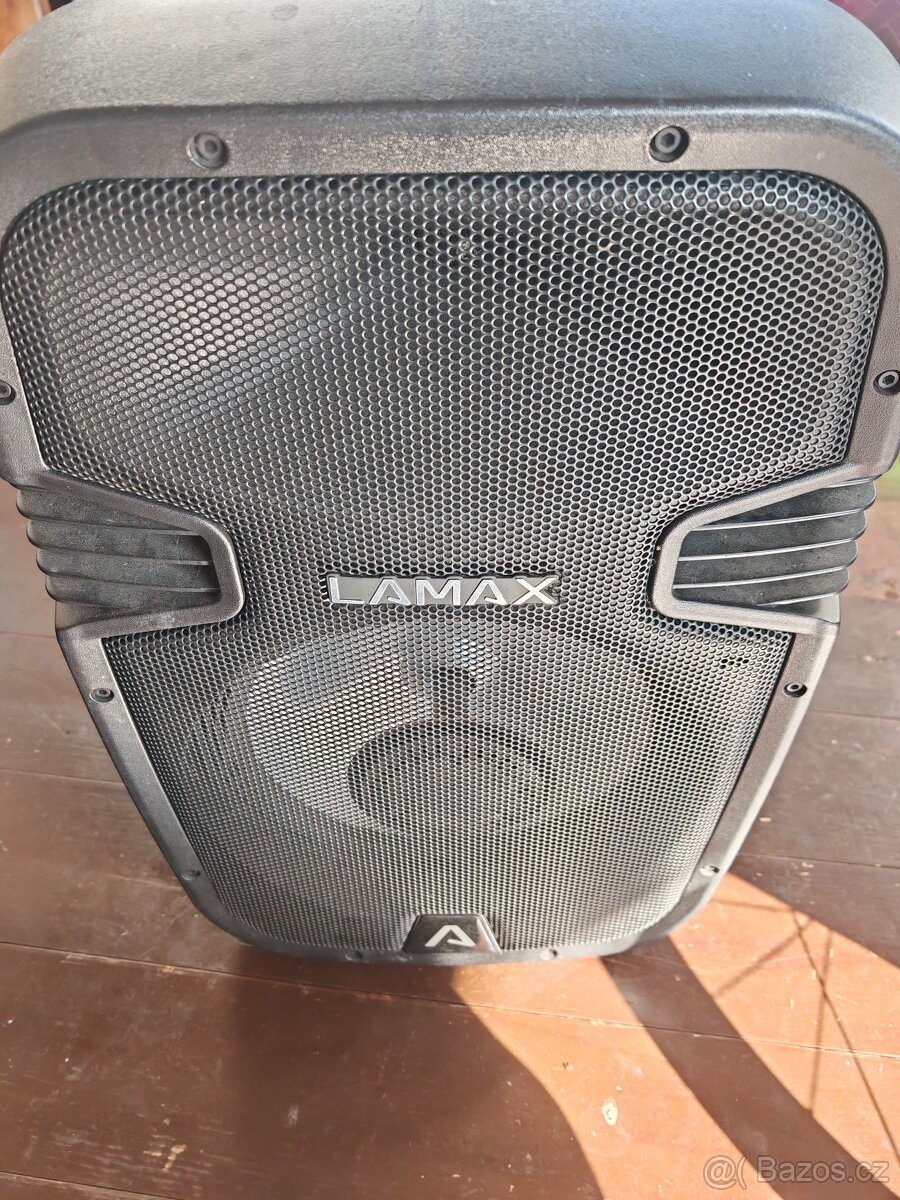 Lamax LAMAX PartyBoomBox500, plně funkční