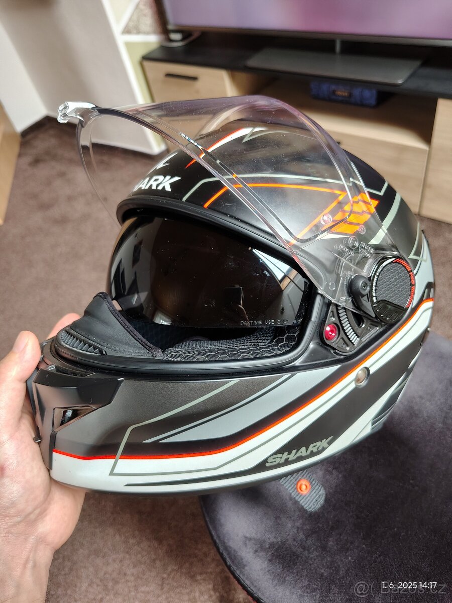Moto přilba Shark Spartan GT Pro Toryan