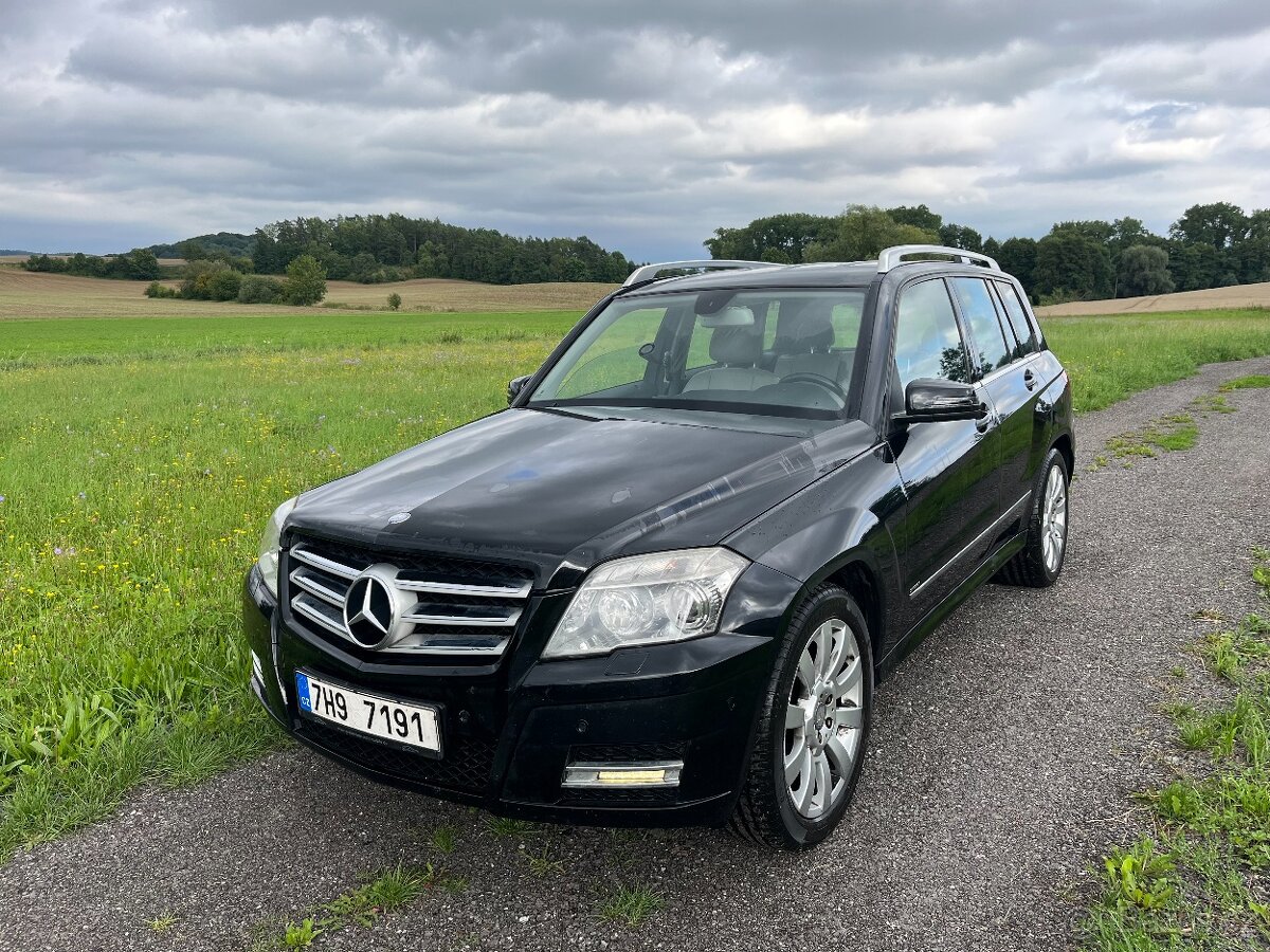 Mercedes-Benz GLK 350 CDI, 170kw, 4-matic, sport packet.
