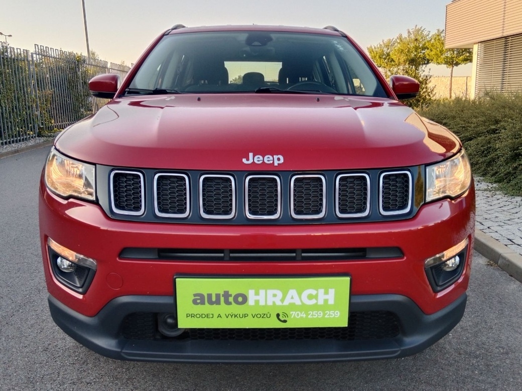 JEEP COMPASS 1.4i T - 2018 - ČR