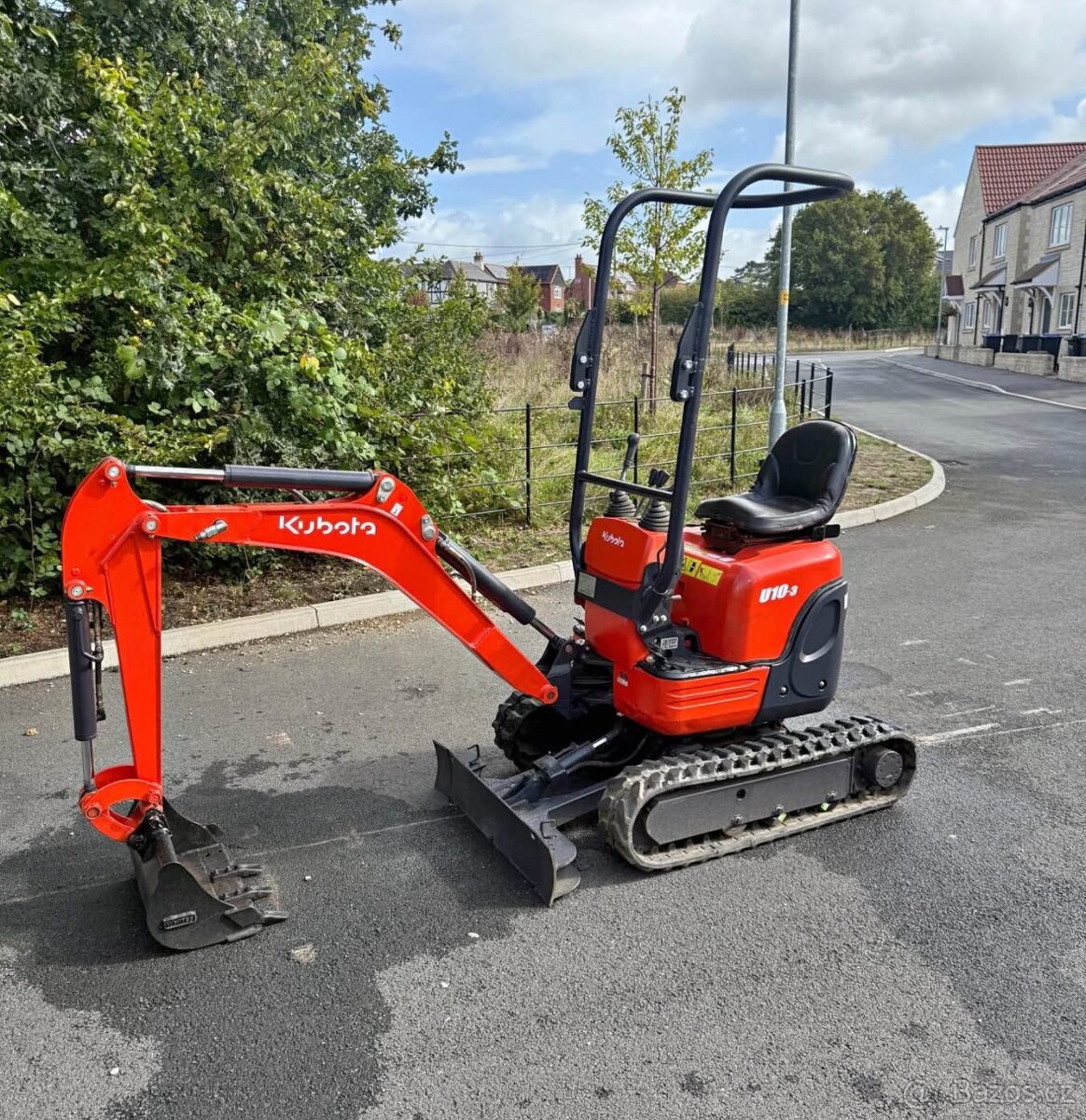 Kubota U10-3 – spolehlivý minibagr, rok 2016