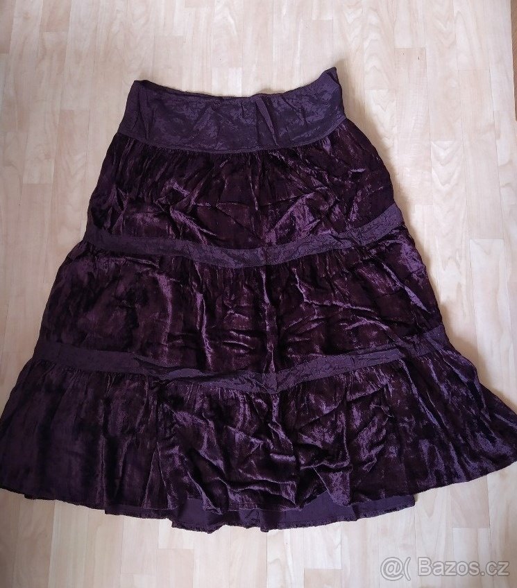 úžasná letní sukně
