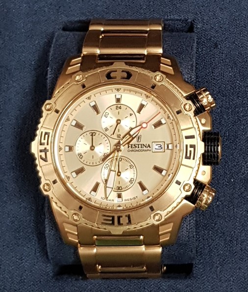 Hodinky Festina Prestige Chrono 20492/1, NOVÉ, ZÁRUKA 7/2027