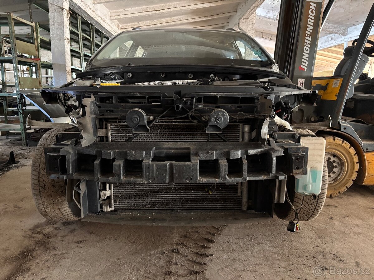 Skoda octavia 3 facelift chladicova stena