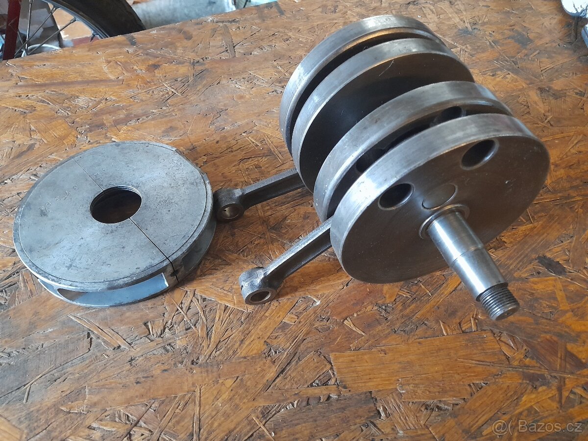 Jawa 350 354 kyvačka