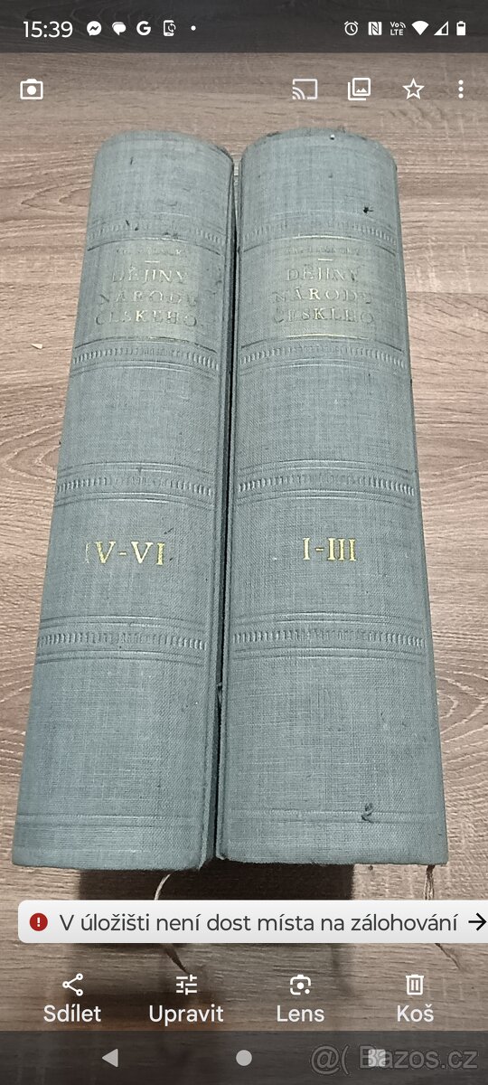 Dějiny národu českého