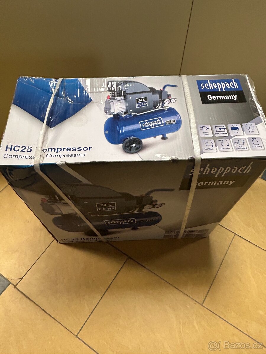 kompresor olejový Scheppach HC 25