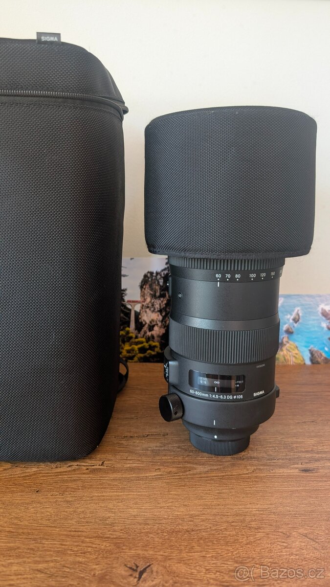 Sigma 60-600 f4,5-6,3 Sport OS DG Nikon