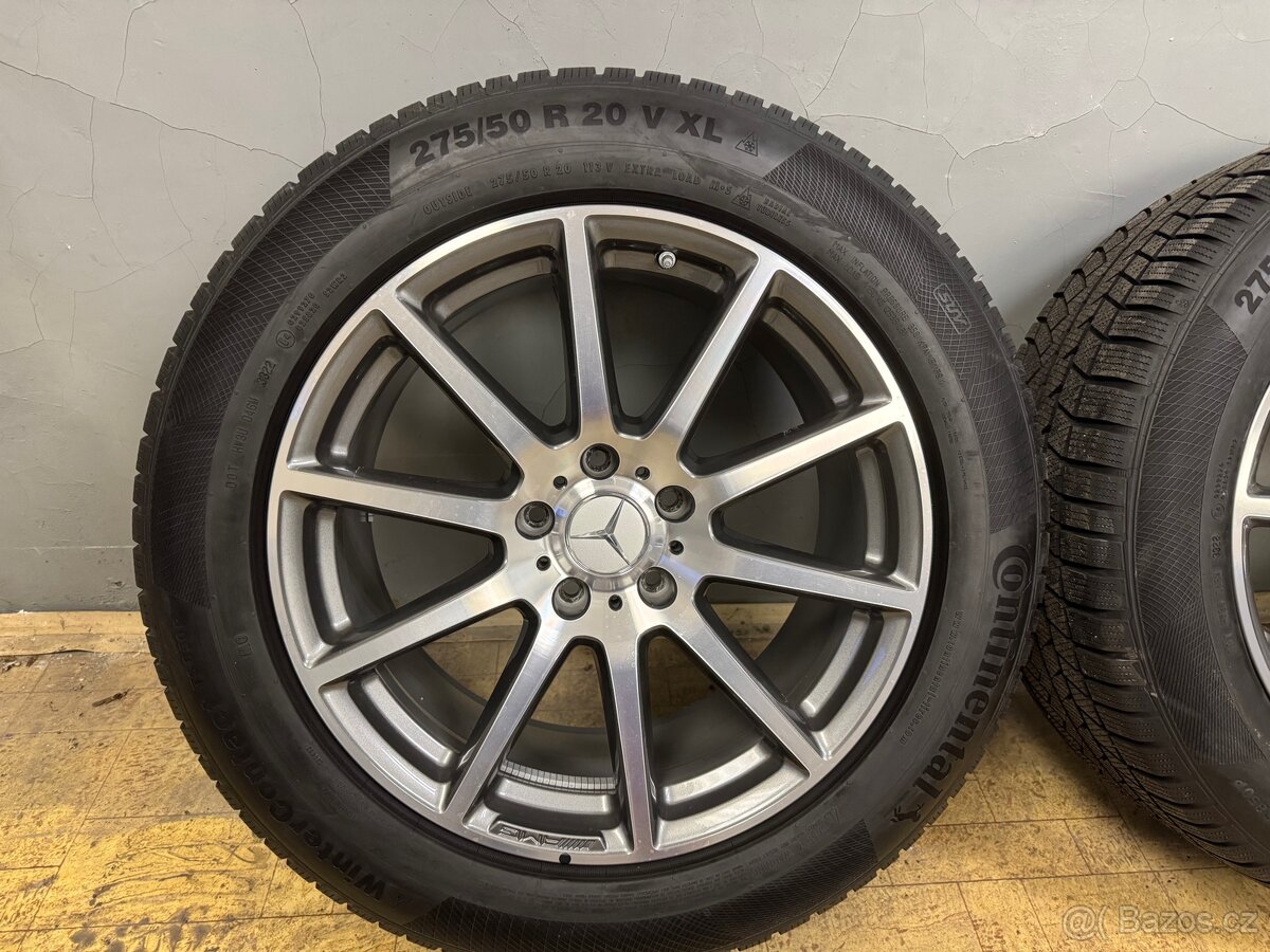 MB G AMG originál zimní sada, 275/50 R20
