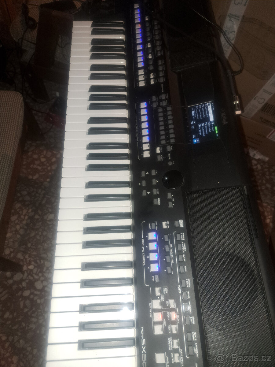 yamaha sx 600 top stav
