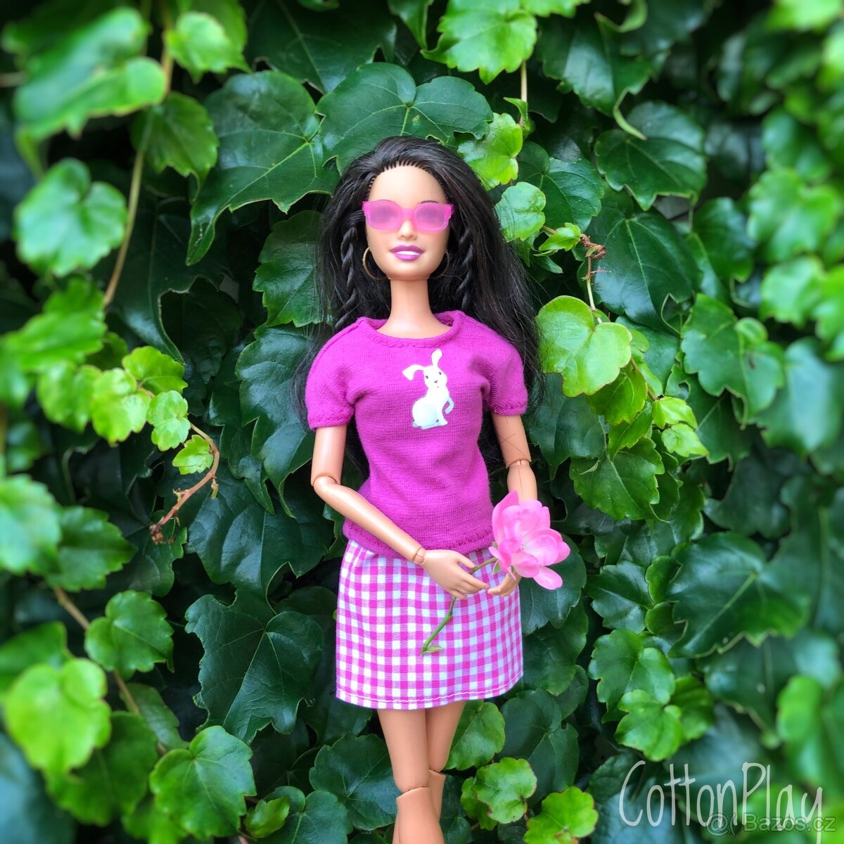 •OBLEČENÍ - BARBIE• doma ušité