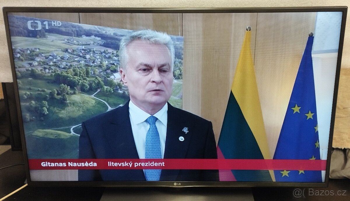 Smart led LG tv 108 cm