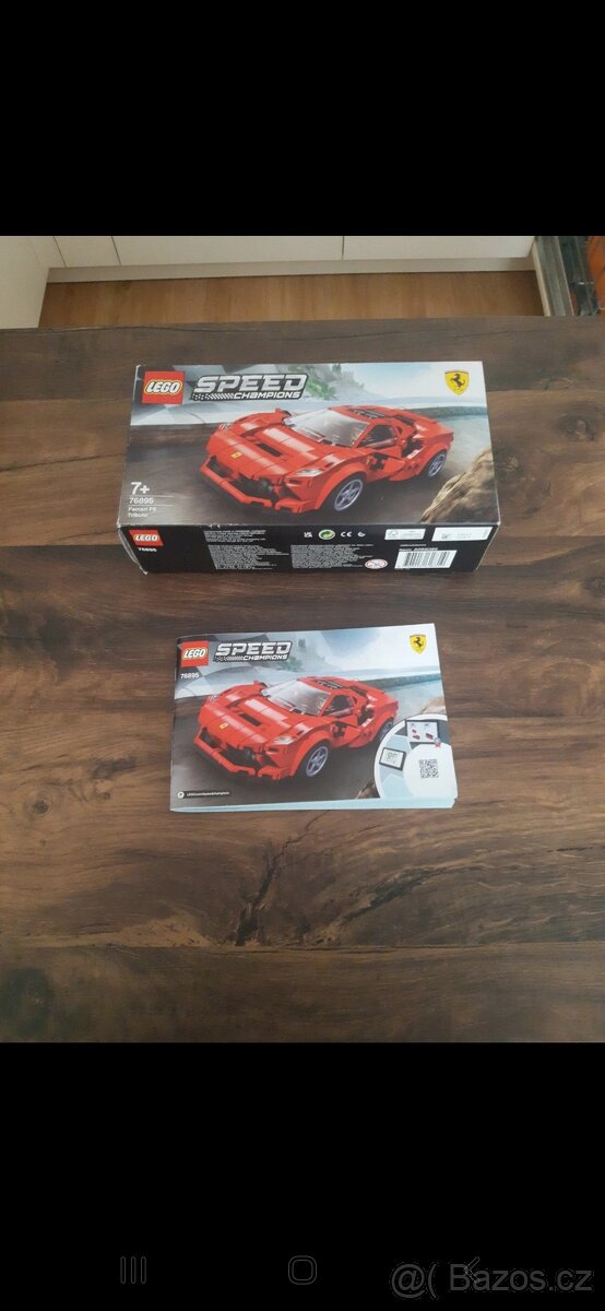 Lego Speed Champions Ferrari F8 Tributo