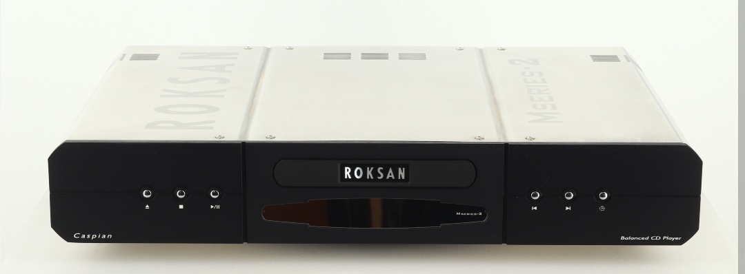 Roksan caspian cd přehrávač
