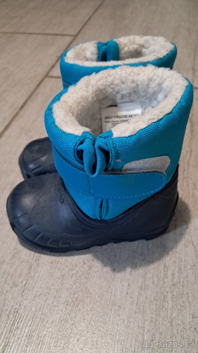 Dětské sněhule Decathlon v 20 - 21