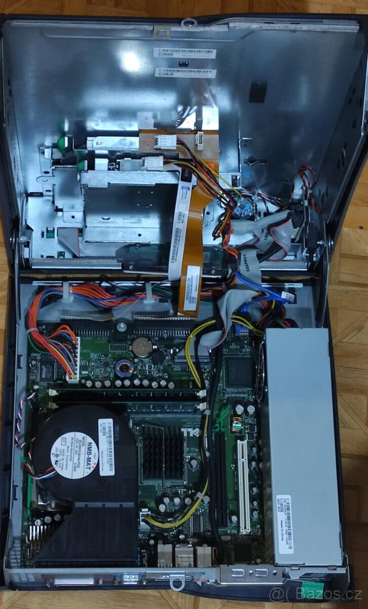 P4 3GHz 2GB DDR2-533 HDD 120-160GB PCIe Sata PCI USB WXP