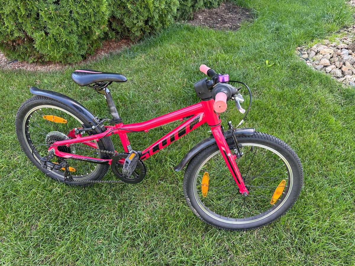 Dětské kolo SCOTT Scale 20”