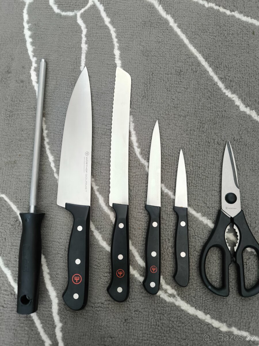 Wüsthof Solingen Gourmet - blok s noži