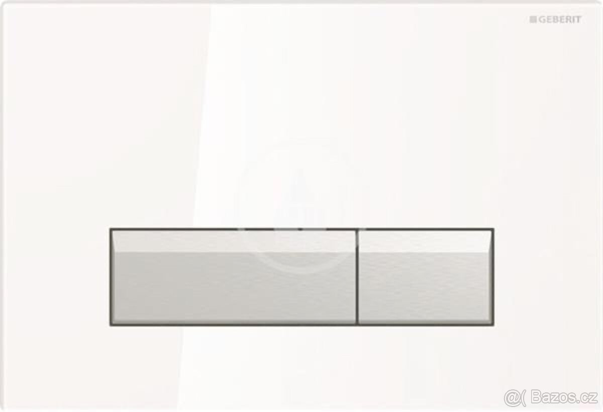 Geberit ovládací tlačítko s odsáváním zápachu  sigma40 Nové
