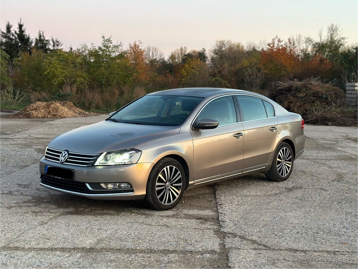 VW Passat B7 2.0 TDI 103 kw Sedan manuál 2 majitel