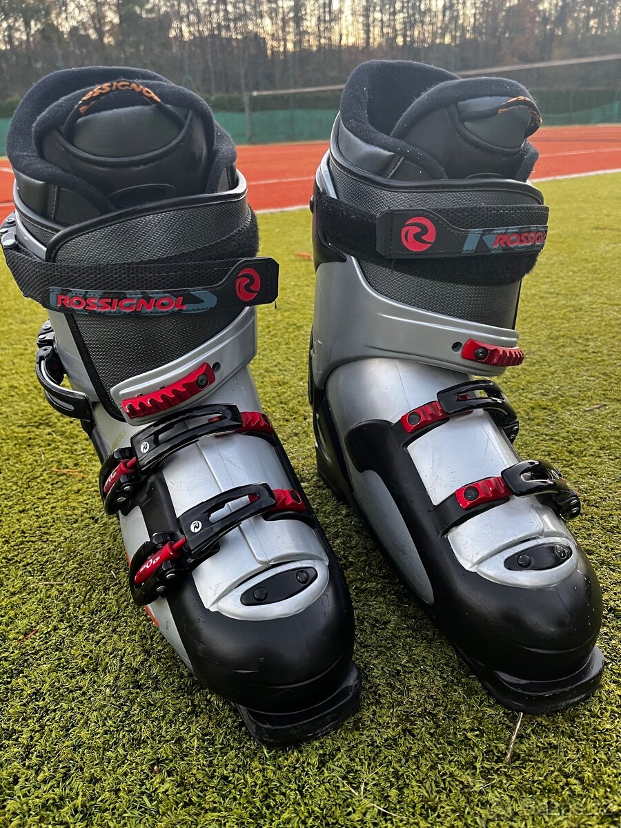Lyžáky Rossignol x3 open