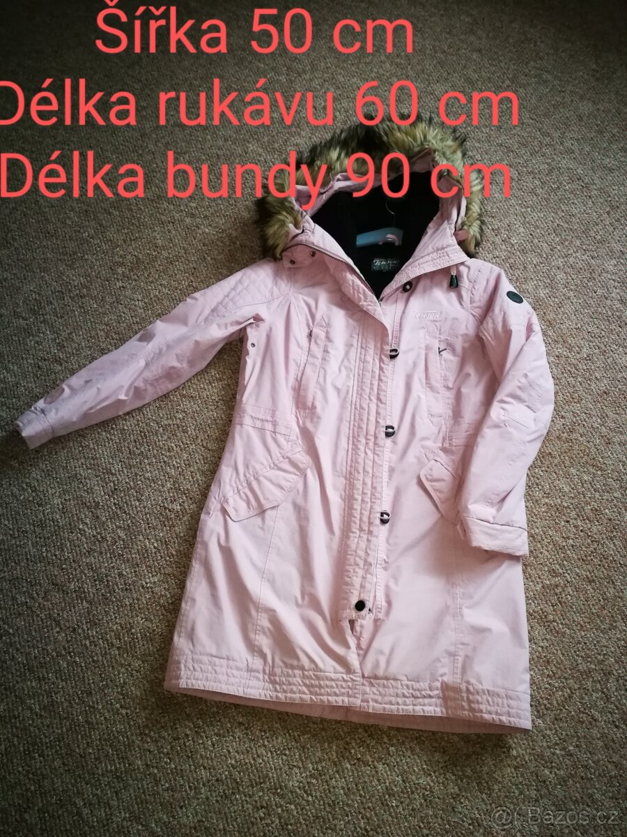 Dámská zimní bunda