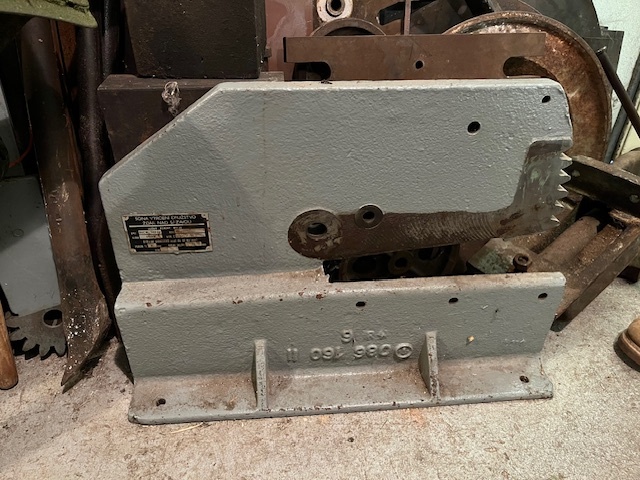 Pákové nůžky ruční NCR 300/6