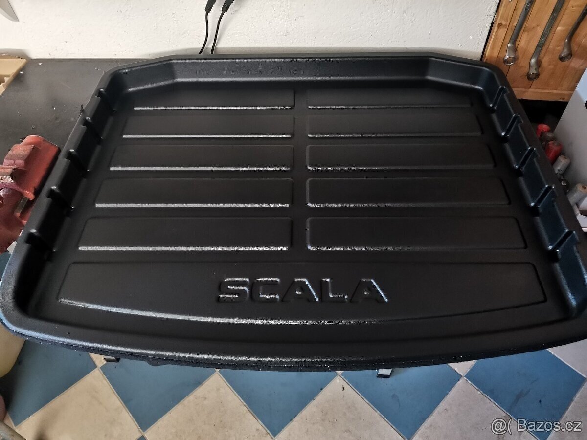 Oboustranná vana do scaly