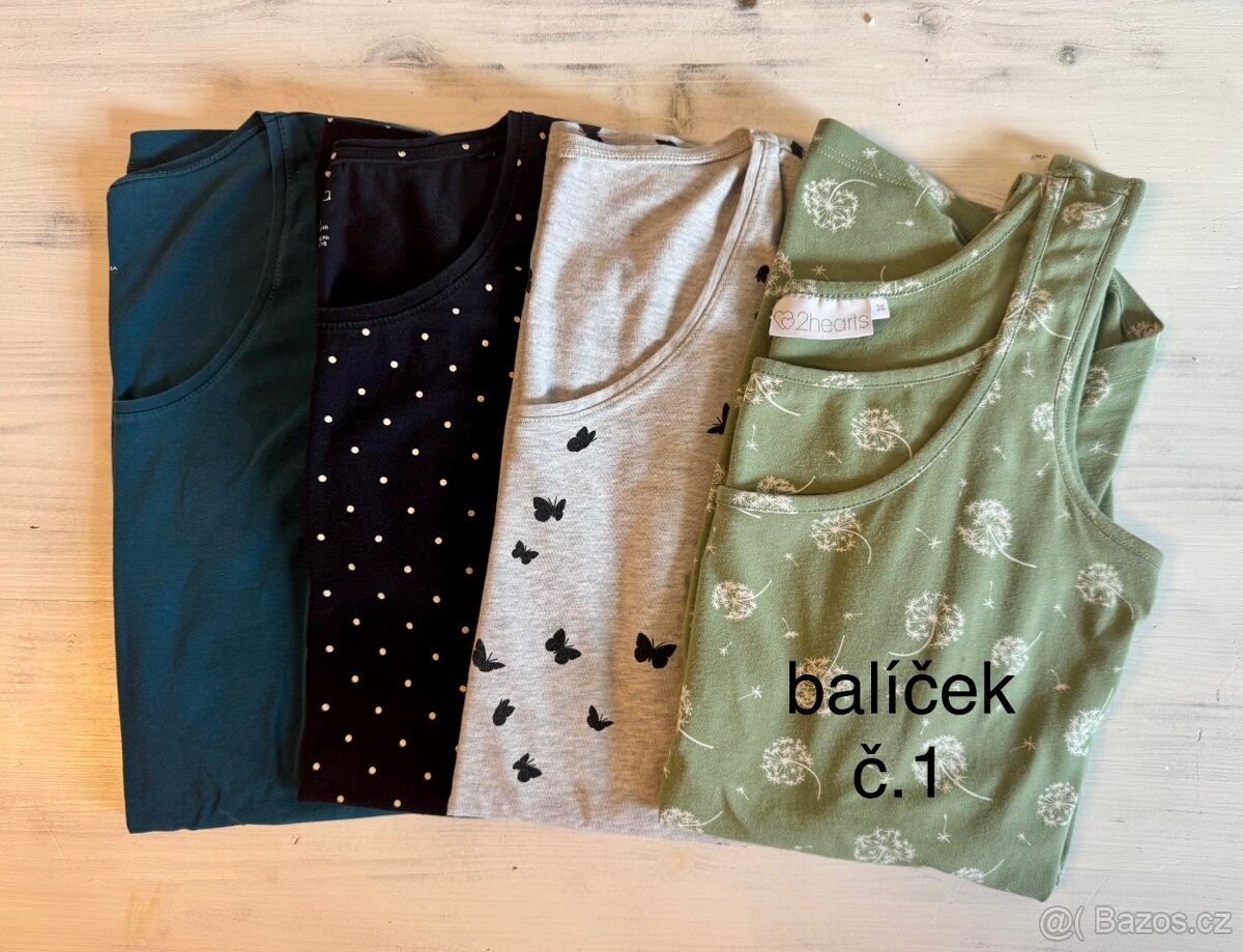 Těhotenské oblečení - balík