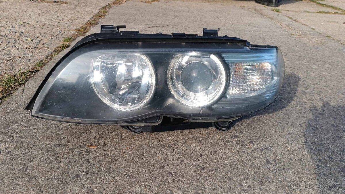 xenon BMW e53 LP  2003-2006 facelift x5