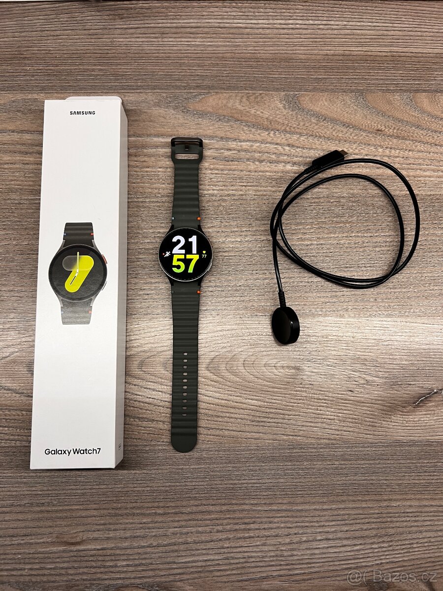 Samsung Galaxy Watch 7 44mm, zelené