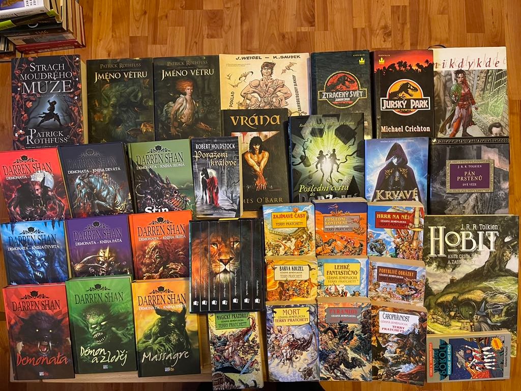 Kulhánek,Stephen King,Demonata, Mort, Pratchett,Jméno větru