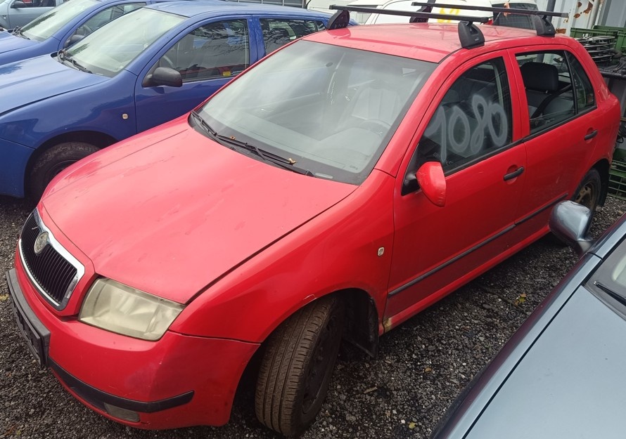 ND z Škoda Fabia 1390.cm3 55.kw benzín r.v.2000 (K83)