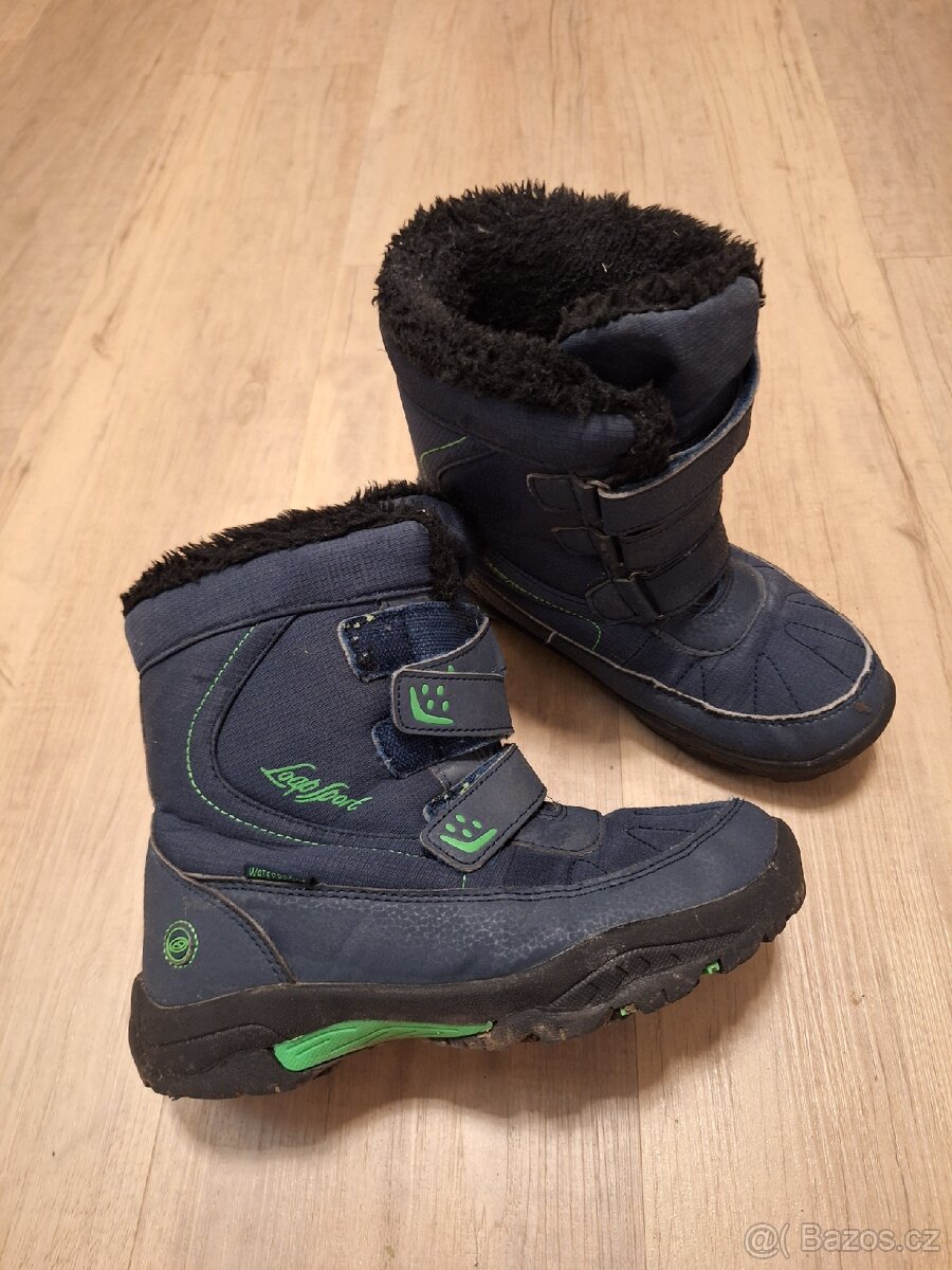 Zimní boty Loap, vel.35