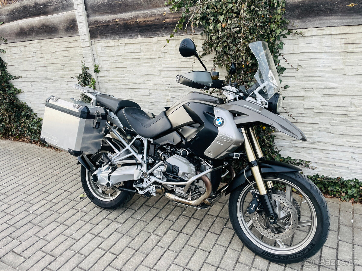 BMW R 1200 GS r.v. 2010 najeto 97tis km