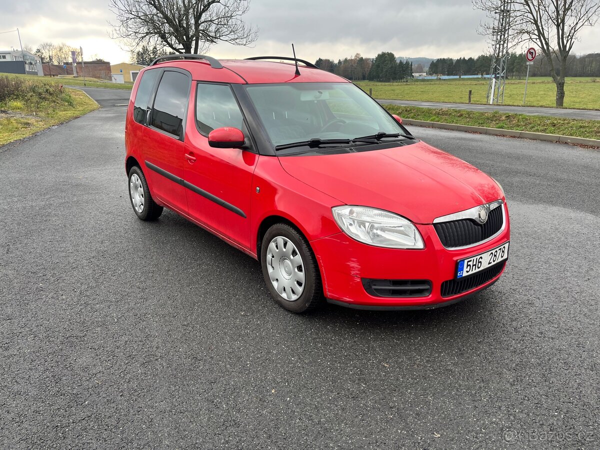 Škoda Roomster TDi