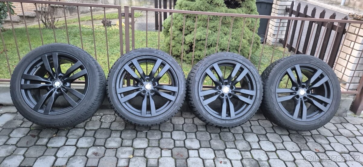 Sada disků se zimními pneu BMW X5
