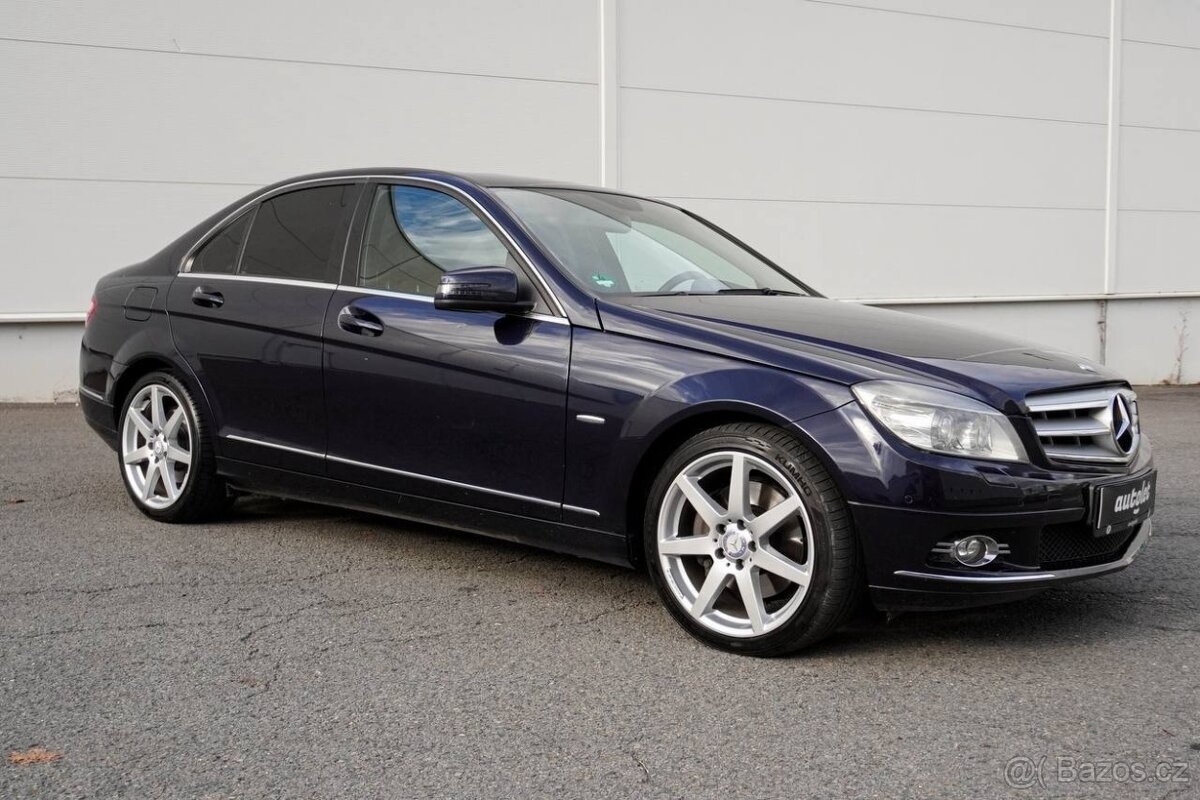 Mercedes-Benz Třídy C C 350 4 MATIC 200kW AVANTGARDE