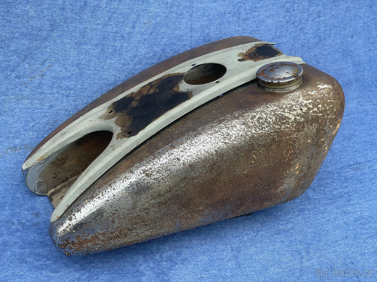 Jawa 175/250 Speciál - Nádrž + překryt