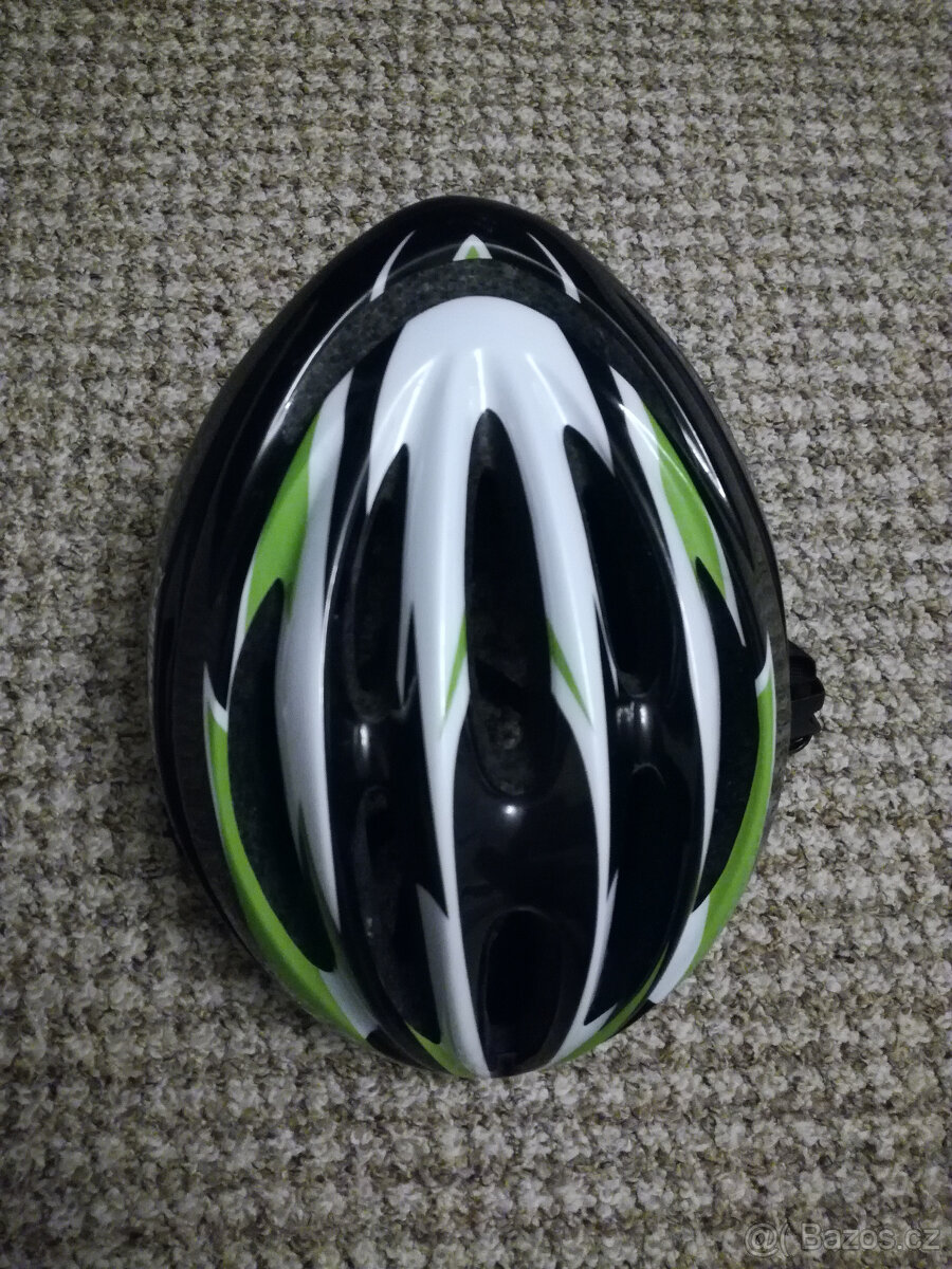 Dunlop cyklistická přilba