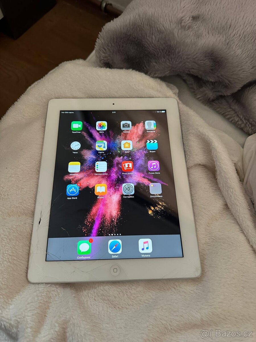 Apple iPad 4. generace (2012) – Wi-Fi + Cellular verze, 16