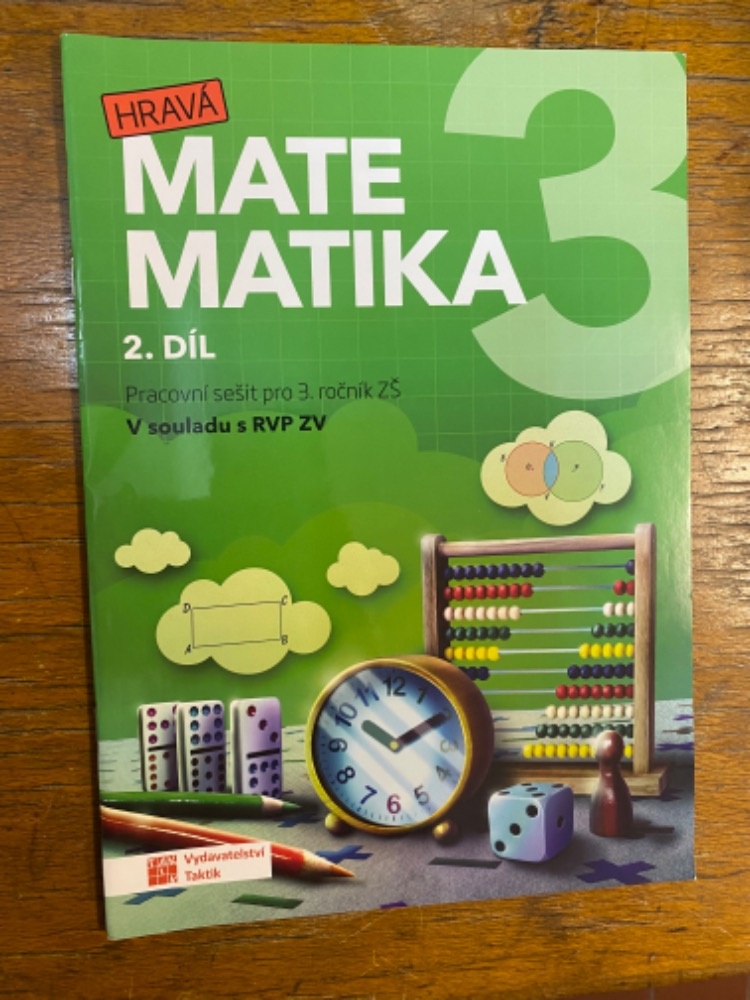 Hravá matematika, 3. ročník