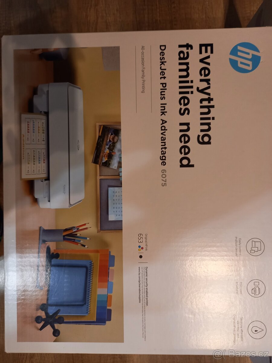 HP DeskJet Plus Ink Advantage 6075