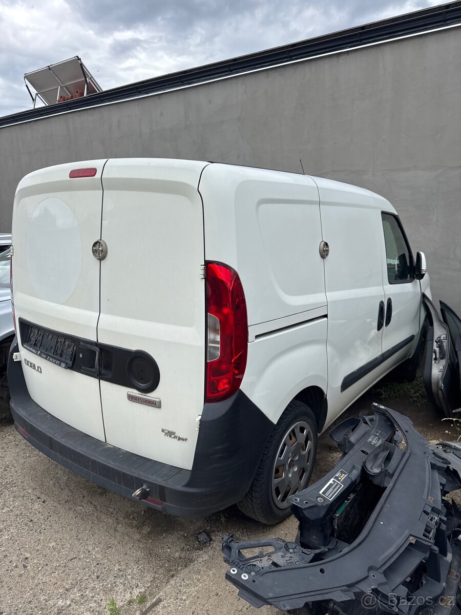 Fiat doblo 1.6 77kw 2016