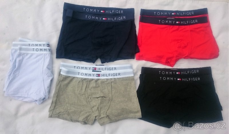 Boxerky (trenky) Tommy Hilfiger