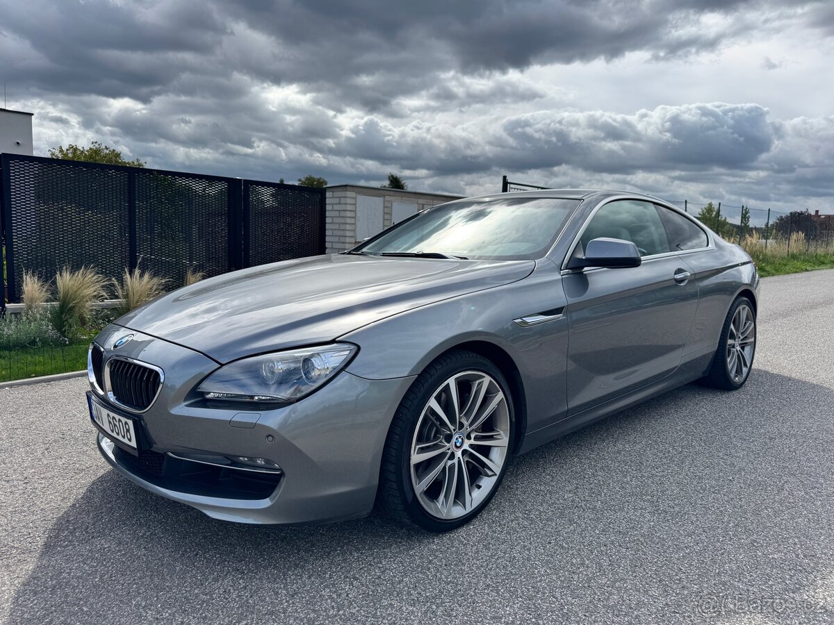 BMW 640d F13