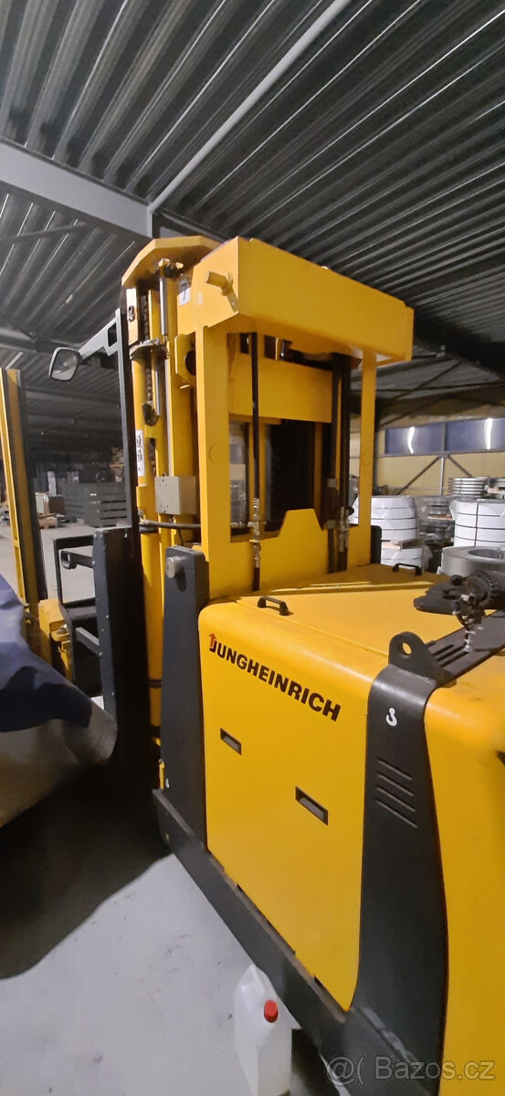 Paletový zakladač Jungheinrich EKX 515