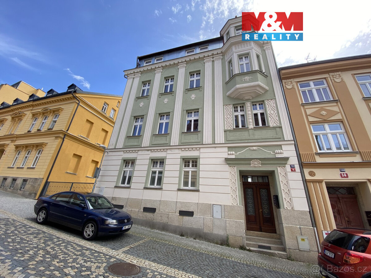 Pronájem bytu 2+kk, 66 m2, Jablonec nad Nisou, ul. Jiráskova