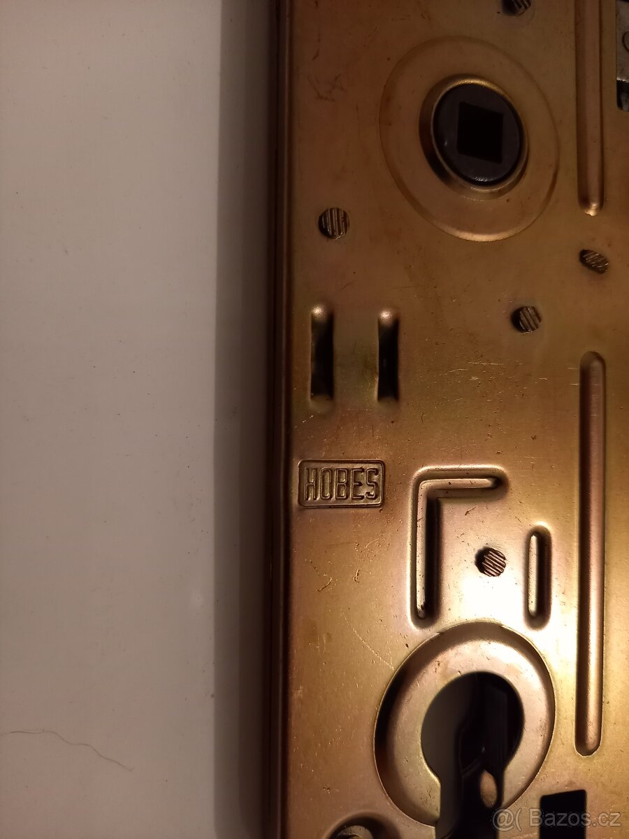 Zadlabací zámek HOBES na vložku FAB - nepoužitý